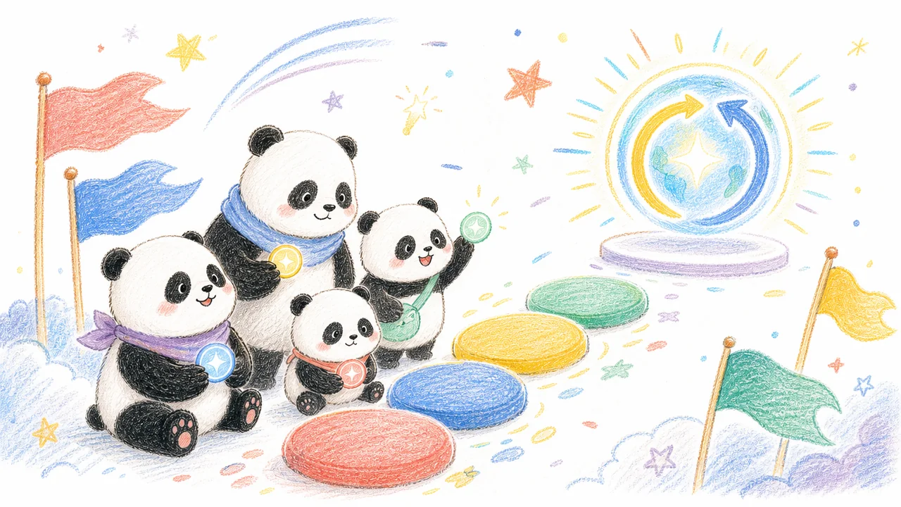 चार चरणों वाली मतदान यात्रा की ओर बढ़ते प्यारे pandas