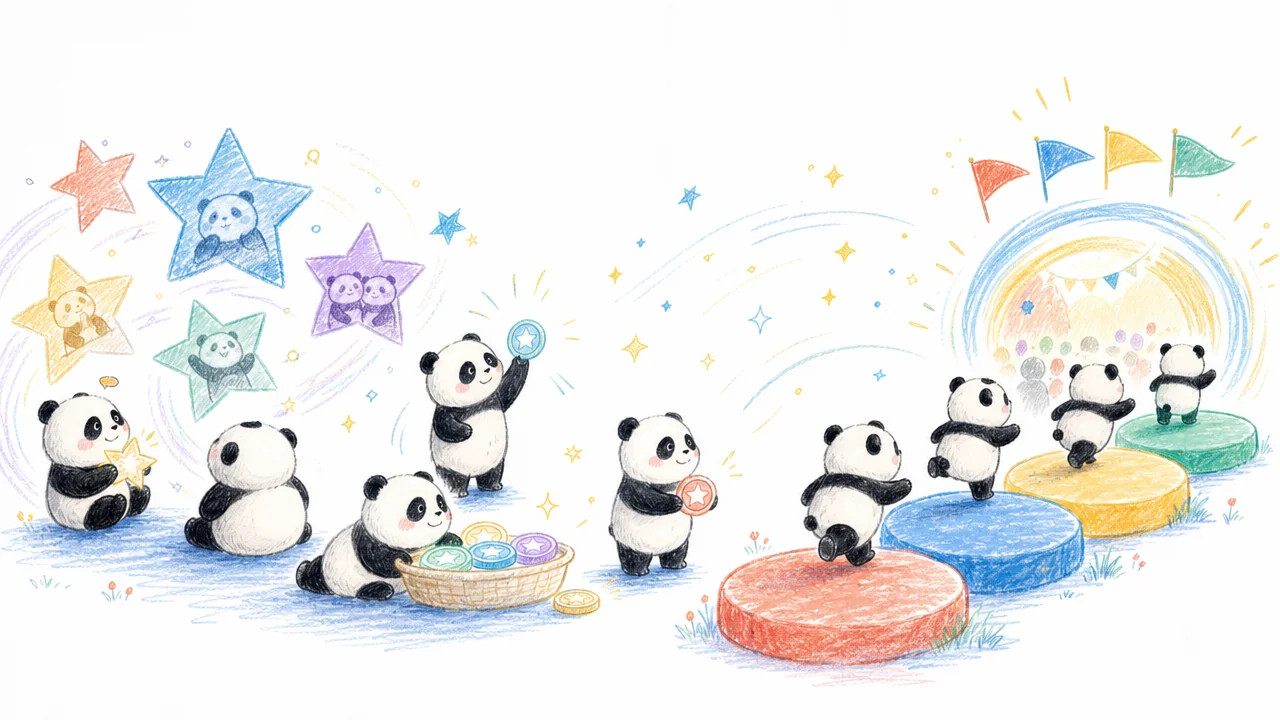 नॉस्टेल्जिया से सक्रिय भागीदारी की ओर बढ़ते pandas
